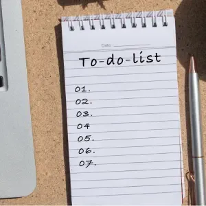 Home “To-Do” Lists