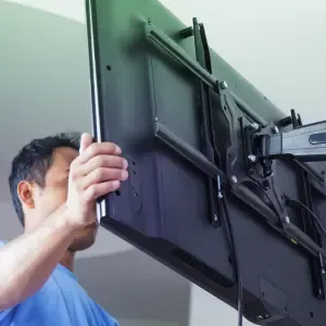 Flat Screen TV Installation