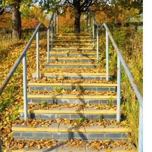 Exterior Stair Handrails